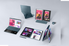 Le Lenovo Yoga Book 9i 9e génération 2024 est pratiquement le même appareil que celui de la dernière génération (Image Source : Lenovo)