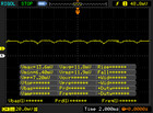 50 % de luminosité PWM