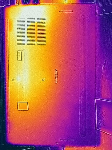 Fond d'essai pour le stress thermique des déchets