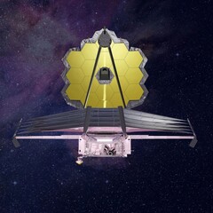 Image du télescope spatial James Webb (Source : NASA)