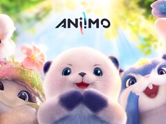 Illustration promotionnelle officielle pour Aniimo.