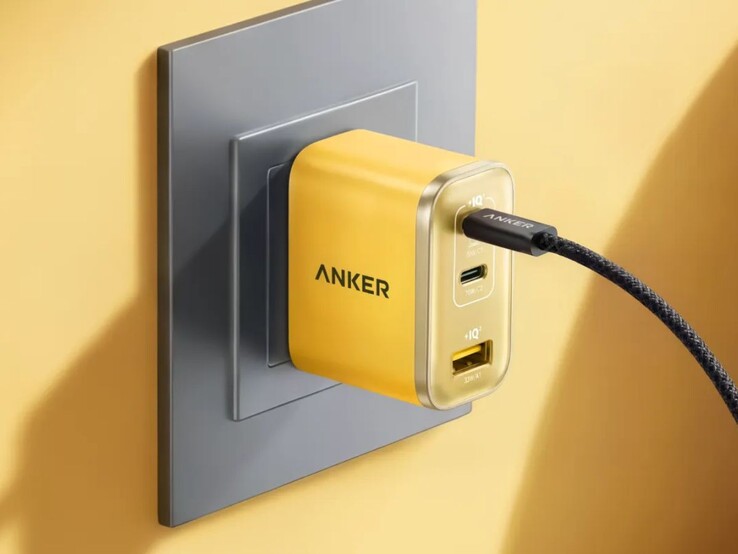Le chargeur Anker x Pokémon Nano (70W, 3 ports)