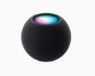 Le HomePod mini en Midnight semble un tantinet plus sombre que la variante Space Gray. (Source de l'image : Apple)