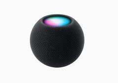 Le HomePod mini en Midnight semble un tantinet plus sombre que la variante Space Gray. (Source de l'image : Apple)
