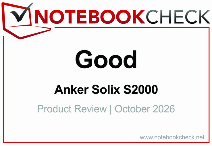 Prix du test de l’Anker Solix S2000