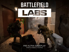 Test de jeu Battlefield Labs (Source de l'image : capture d'écran, chaîne YouTube officielle de Battlefield)