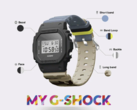 Le service "My G-Shock" de Casio permet aux utilisateurs de personnaliser la lunette, le bracelet et même la LED de rétroéclairage. (Source de l'image : Casio)