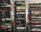 Une collection de jeux PS3 physiques illustrée