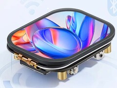 L'écran IHM compact peut servir de plateforme centrale pour une montre connectée personnalisée