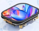 L'écran IHM compact peut servir de plateforme centrale pour une montre connectée personnalisée