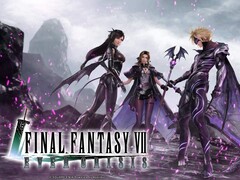 Image promotionnelle officielle de *Final Fantasy VII : Ever Crisis*.