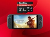 Le portage de Final Fantasy XIV sur Switch 2 aperçu avec une carte MicroSD Express