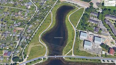 Essai de GNSS : Contournement du lac