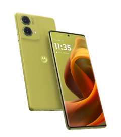 Le Moto G85 sera disponible en trois couleurs et sera équipé du même chipset que son prédécesseur. (Source de l'image : @MysteryLupin)