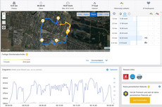 GPS Aquaris U2 lite : vue générale.