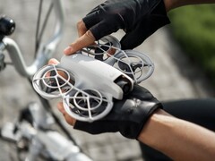 On ne sait pas encore quand DJI commercialisera son drone Neo. (Source de l'image : @MysteryLupin)