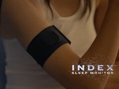 Garmin a conçu l&#039;Index Sleep Monitor pour qu&#039;il soit porté autour du biceps plutôt qu&#039;au poignet. (Source de l&#039;image : Garmin)