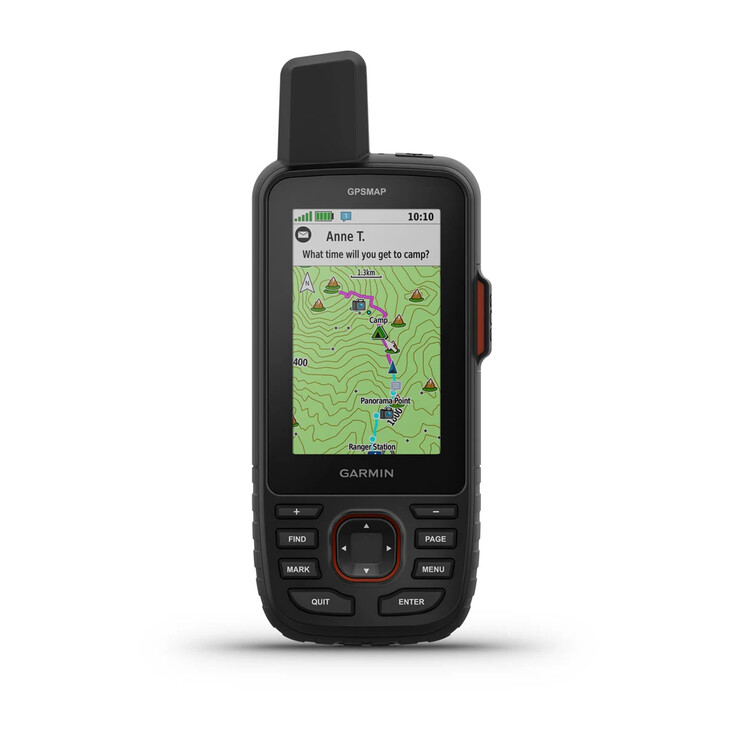 Le GPSMAP 67i de Garmin. (Source de l'image : Garmin)