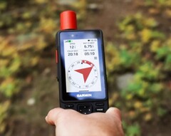 Le nouvel appareil GPS portable de Garmin peut être utilisé pour les appels d&#039;urgence par satellite (Source : Garmin)