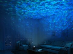 Le projecteur de lumière étoilée de Govee (Ocean Wave) (photo) est désormais disponible. (Source de l&#039;image : Govee)