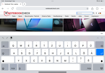Apple iPad 11 A16 2025 avis sur la tablette