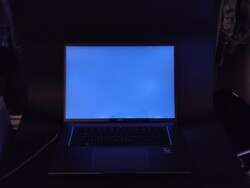 Éclairage du Huawei MateBook 16s