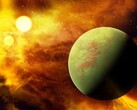 Illustration d'artiste montrant une exoplanète avec deux étoiles. (Source de l'image : Terranaut - Pixabay)