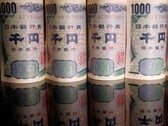 Billets de banque japonais (Source : Reuters)