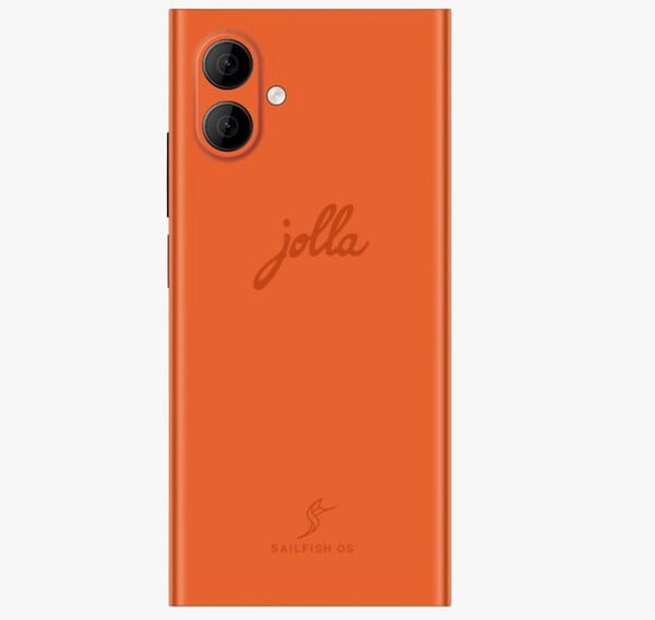 Le Jolla Phone sera doté de deux caméras à l'arrière et d'une batterie amovible. (Source de l'image : Jolla)