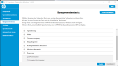 HP Support Assistant : Ein Test für jede Komponente - bei Fehlern die Ursache finden