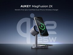 Le MagFusion 2X. (Source de l'image : Aukey)