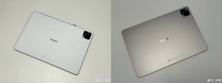 Les options de couleur de la tablette de jeu ont été divulguées (Image source : _冰狼 sur Weibo)