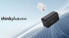 Lenovo lance en Chine le chargeur ThinkPlus 65W GaN avec trois ports (Source de l&#039;image : Lenovo [édité])
