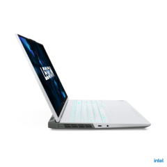 Lenovo Legion 5i Pro - Stingray White - Gauche. (Image Source : Lenovo)