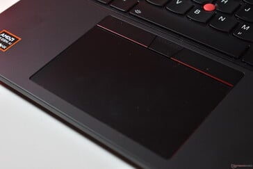 Lenovo ThinkPad P16s Gen 4 AMD : pavé tactile