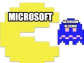 Microsoft a englouti Activision Blizzard pour la somme astronomique de 68,7 milliards de dollars. (Image : NAMCO avec modifications)