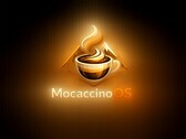 MocaccinoOS desktop Linux AI-made logo non officiel pour la version 26.03