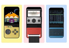 Mecha Comet : Un ordinateur de poche linux modulaire (Image Source : Mecha Systems Inc.)