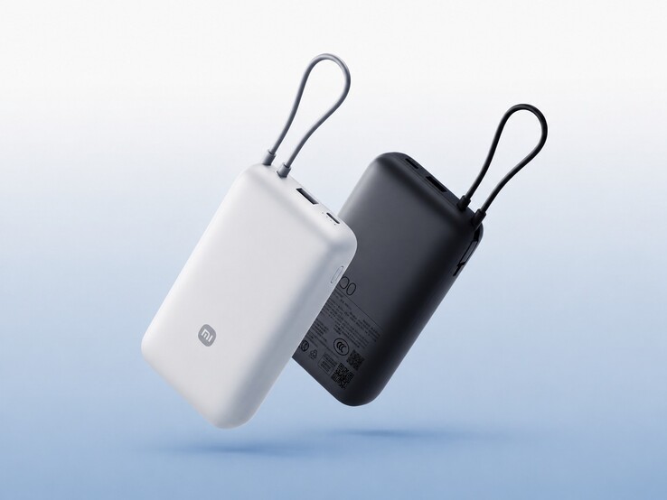 La batterie externe sera disponible en deux couleurs
