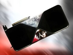 RTX 5090 avec un emballage Resident Evil Requiem personnalisé. 