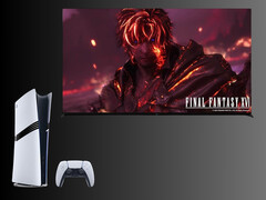 La PS5 avec le téléviseur Sony Bravia (Source : Sony, Sony PlayStation)