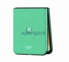 Le Motorola Razr 60 en bourgeon de printemps. (Source de l'image : Xpertpick)