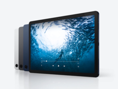 La Samsung Galaxy Tab A9+ (Source de l'image : Samsung)