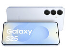 Le Galaxy S25 devrait être plus fin et plus léger que le modèle de l'année dernière. (Source de l'image : via Evan Blass)