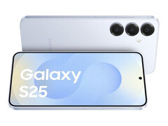 Le Galaxy S25 devrait être plus fin et plus léger que le modèle de l'année dernière. (Source de l'image : via Evan Blass)