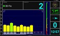 Signal GPS à l'extérieur