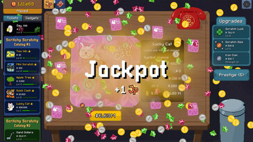 Sur la photo : Capture d'écran de Scritchy Scratchy.