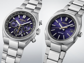 Les nouveaux modèles Seiko Astron HAC003J (à droite) et HAD003J (à gauche), en photo.