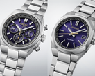 Les nouveaux modèles Seiko Astron HAC003J (à droite) et HAD003J (à gauche), en photo.