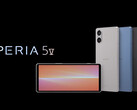 Le Xperia 5 V dans ses trois couleurs présumées de lancement. (Source de l'image : r/SonyXperia)